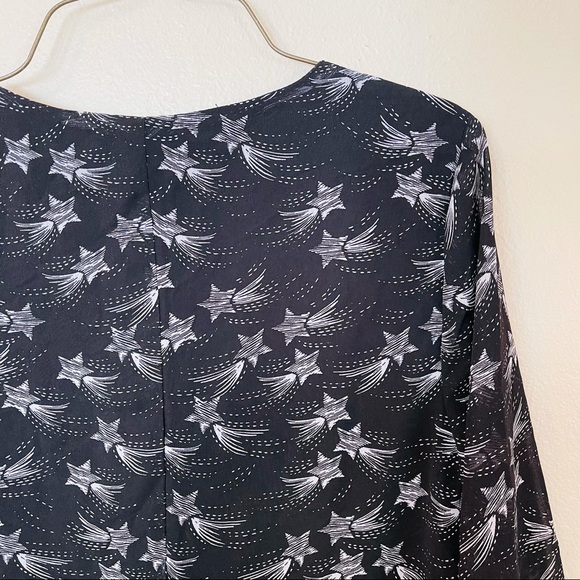 NWT Shooting Star Printed Shift Dress - Picture 7 of 7